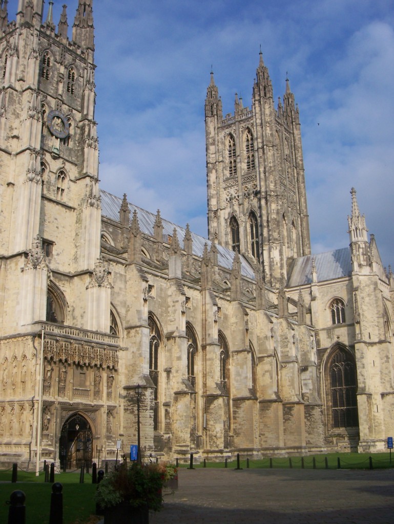 Canterbury Cathedral - Amy Mantravadi